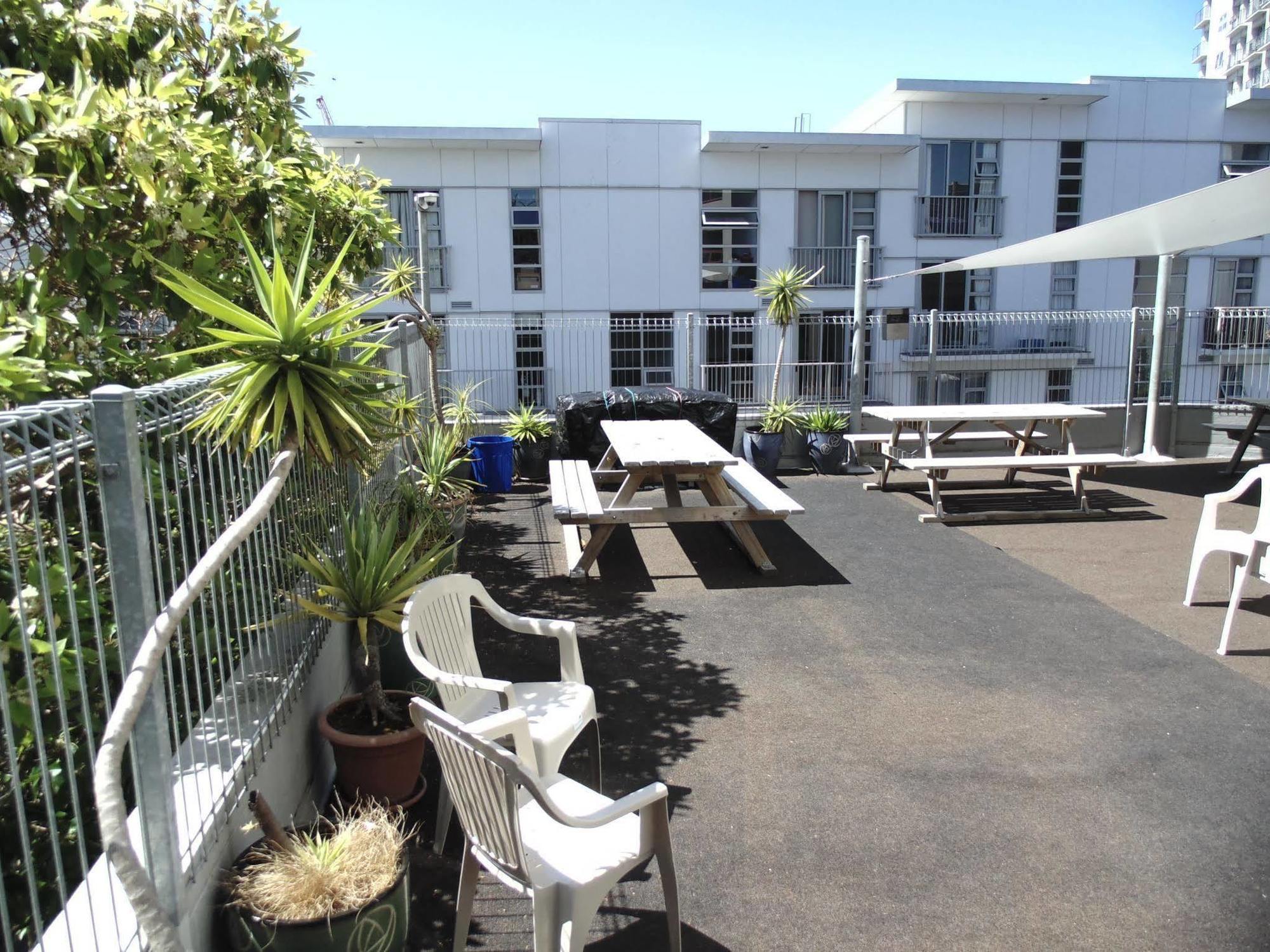 Yha Auckland City Exteriör bild