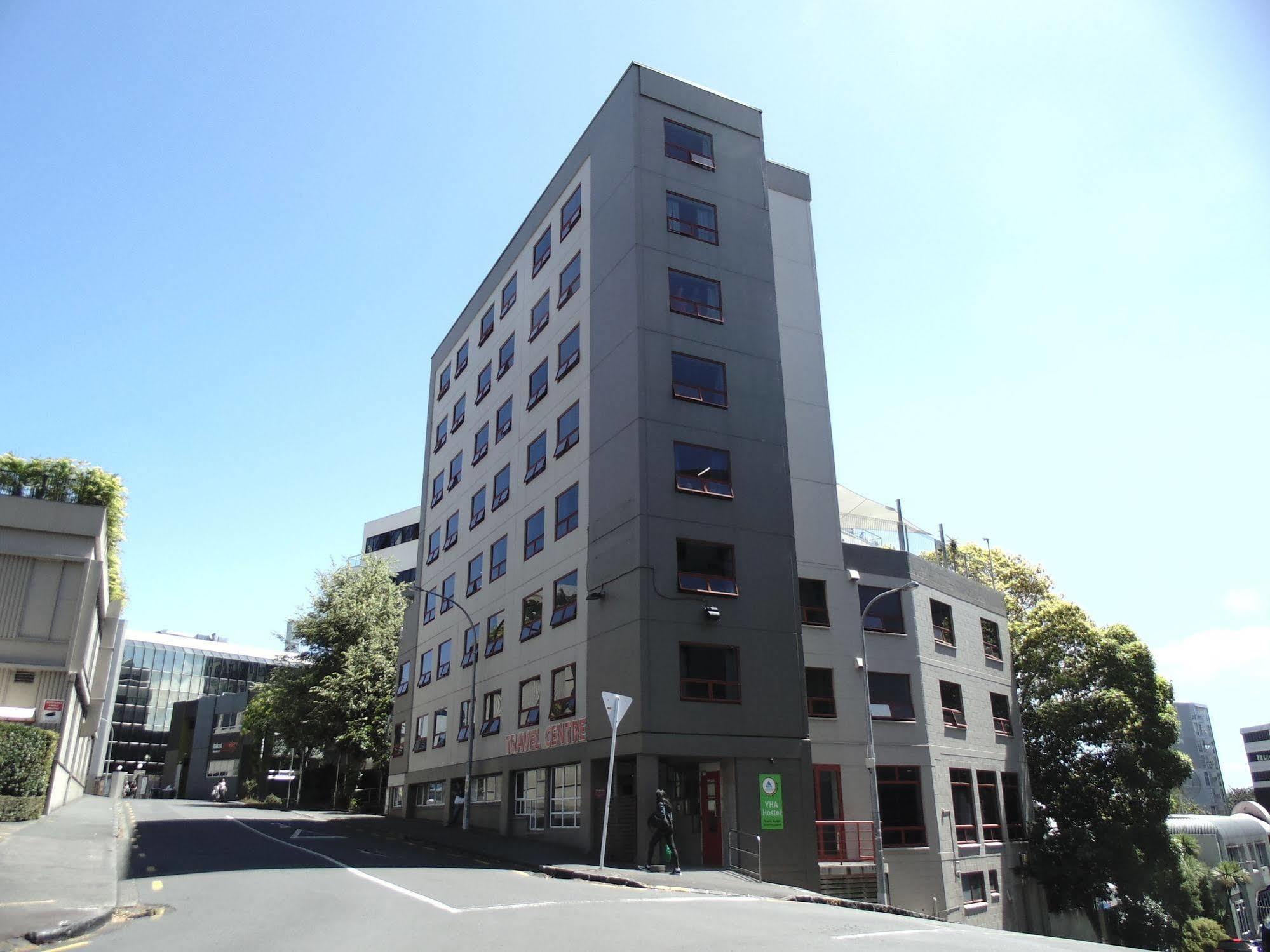 Yha Auckland City Exteriör bild