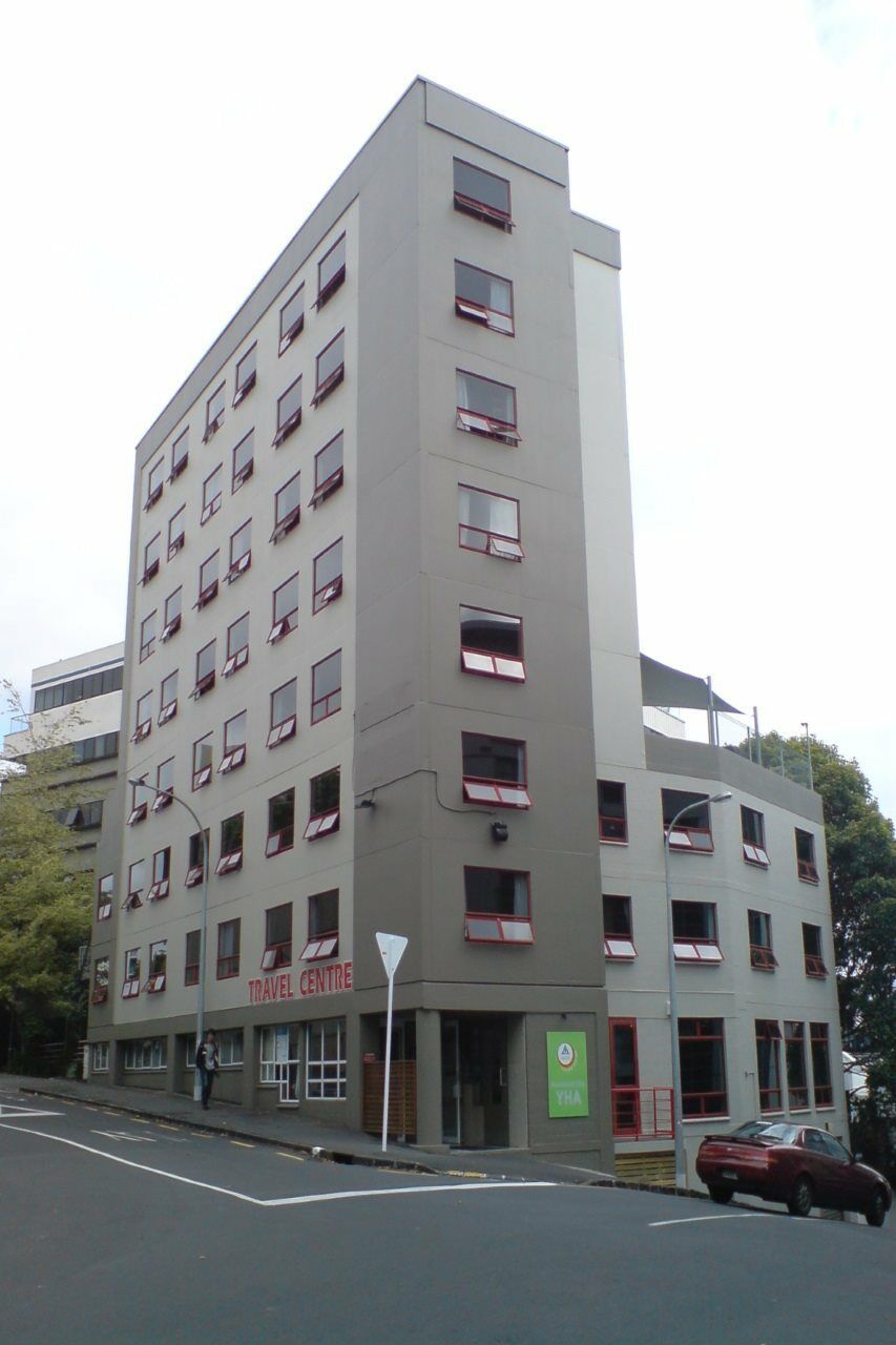 Yha Auckland City Exteriör bild